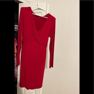 NWOT Red Dress